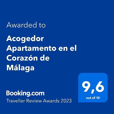 Acogedor Apartamento En El Corazon De Malaga Appartement Buitenkant foto