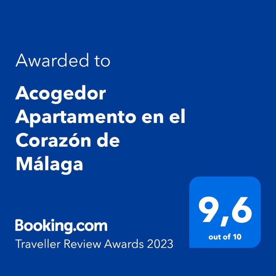 Acogedor Apartamento En El Corazon De Malaga Appartement Buitenkant foto